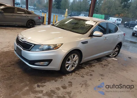 2012 Kia Optima Ex Turbo from USA, damaged, VIN 5XXGN4A66CG016507